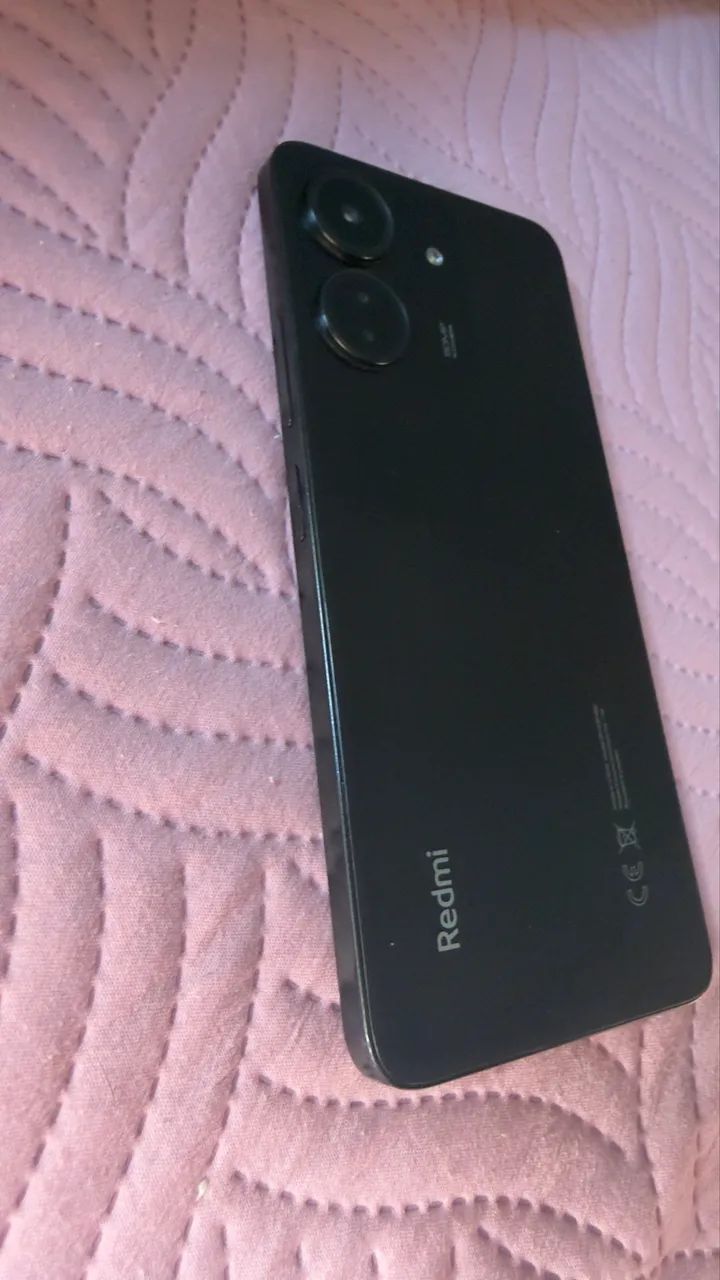 Celular Xiaomi Redmi 13C - aceito cartão 