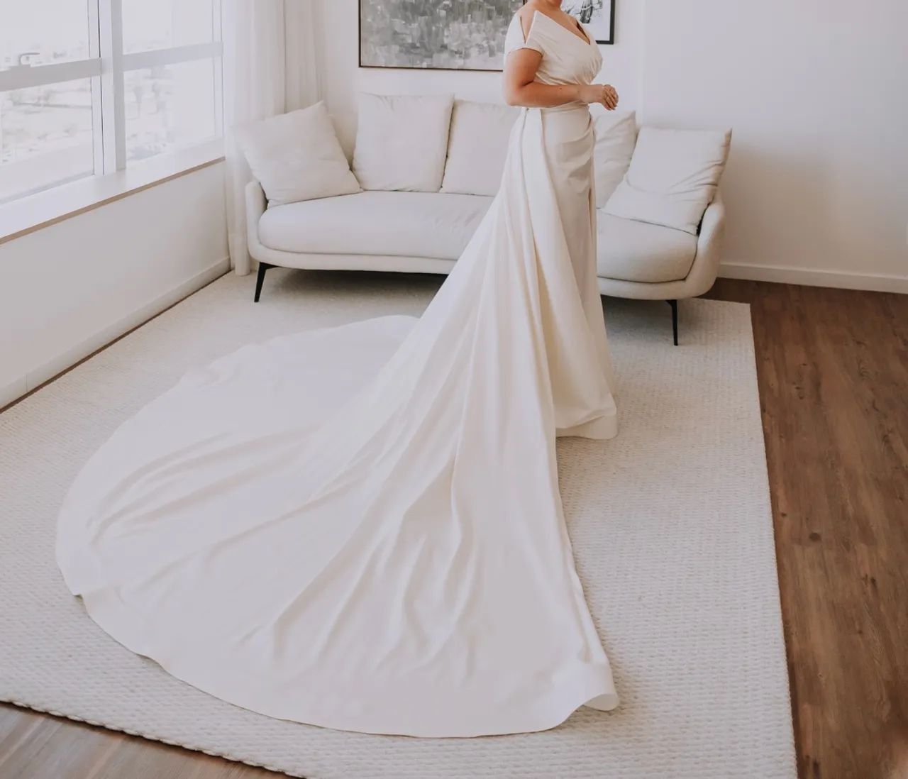 VESTIDO DE NOIVA - Foto 2