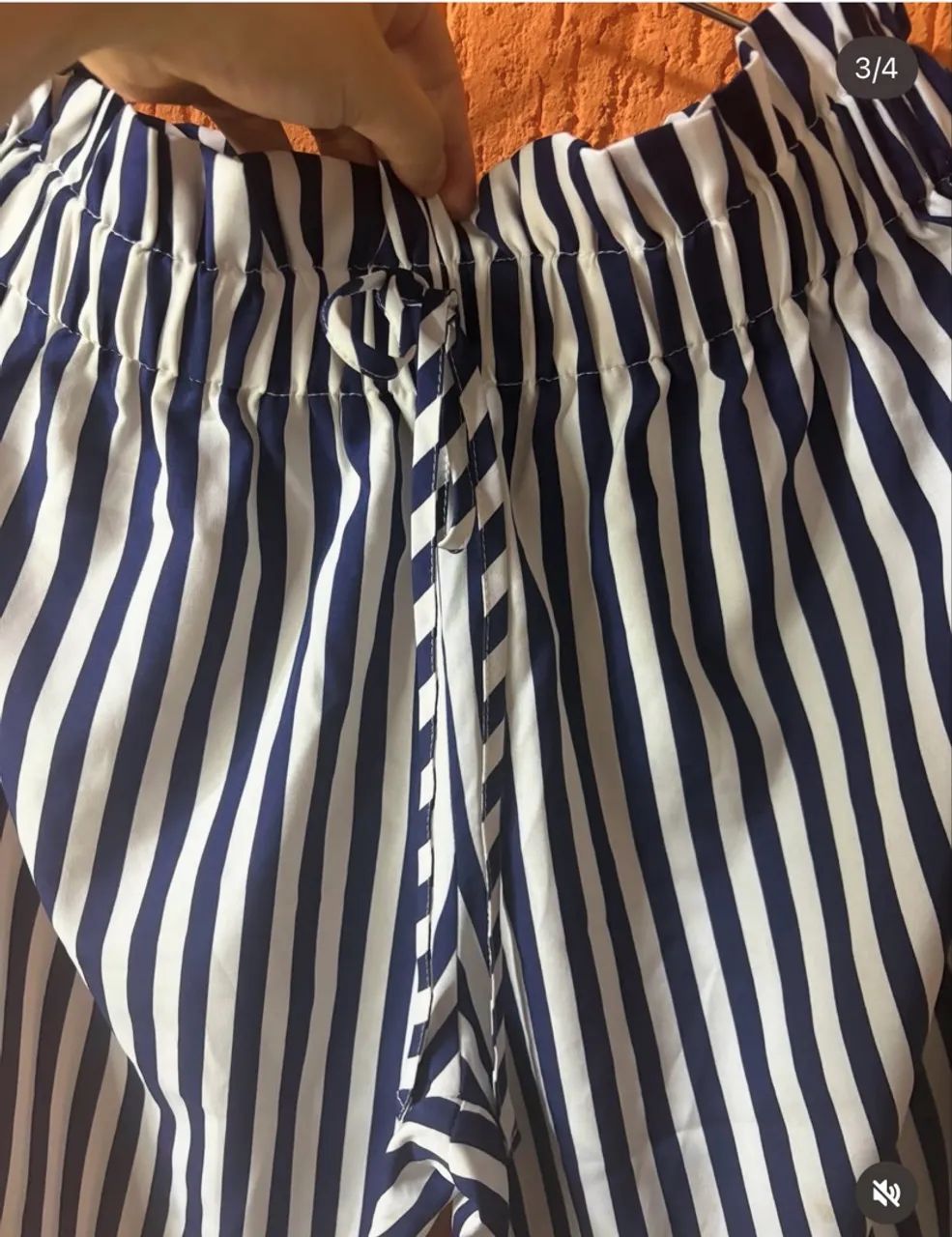 Calça listrada - Foto 4