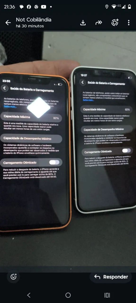iPhone 11 carcaça do 17  - Foto 4