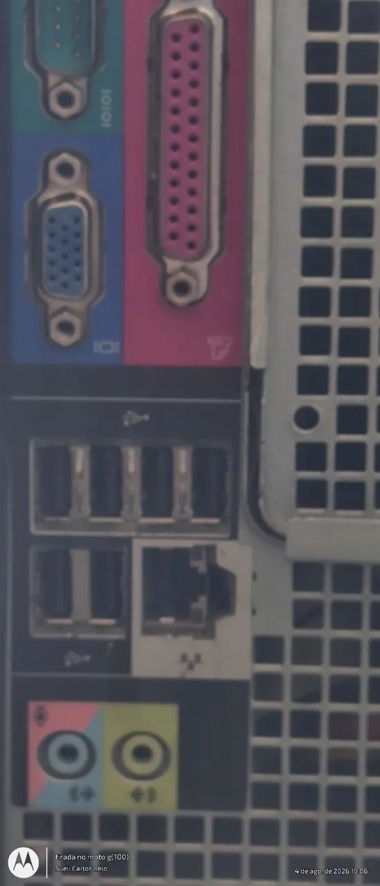 kit placa mae 1155 dell d380 com 4 gb de ram ssd 128 gb - Foto 2