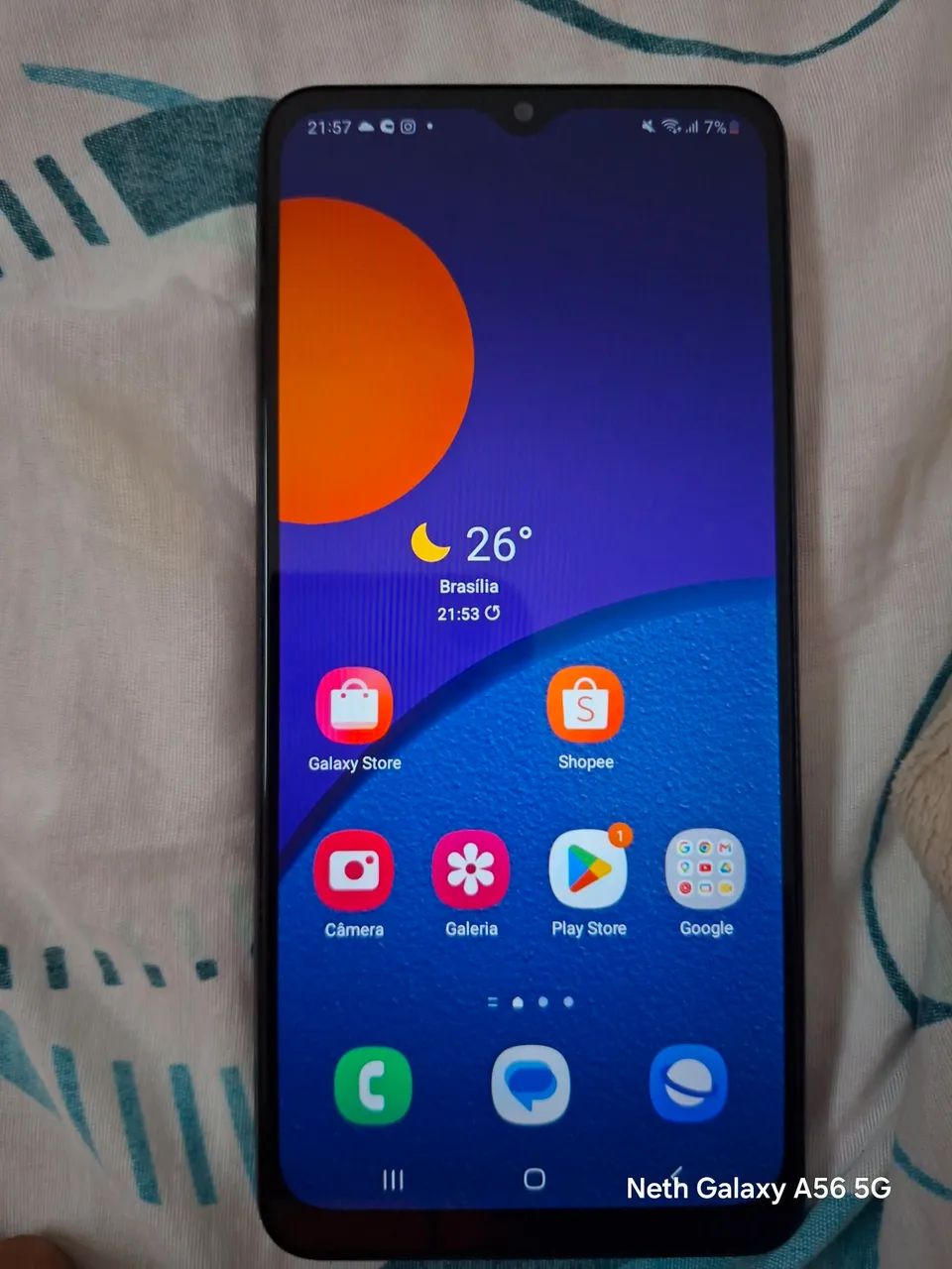Vendo celular Samsung m12