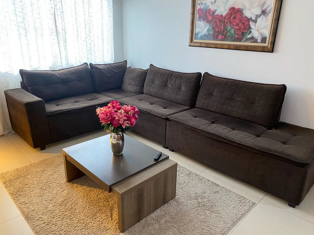 Vendo Sofá de canto  - Foto 2