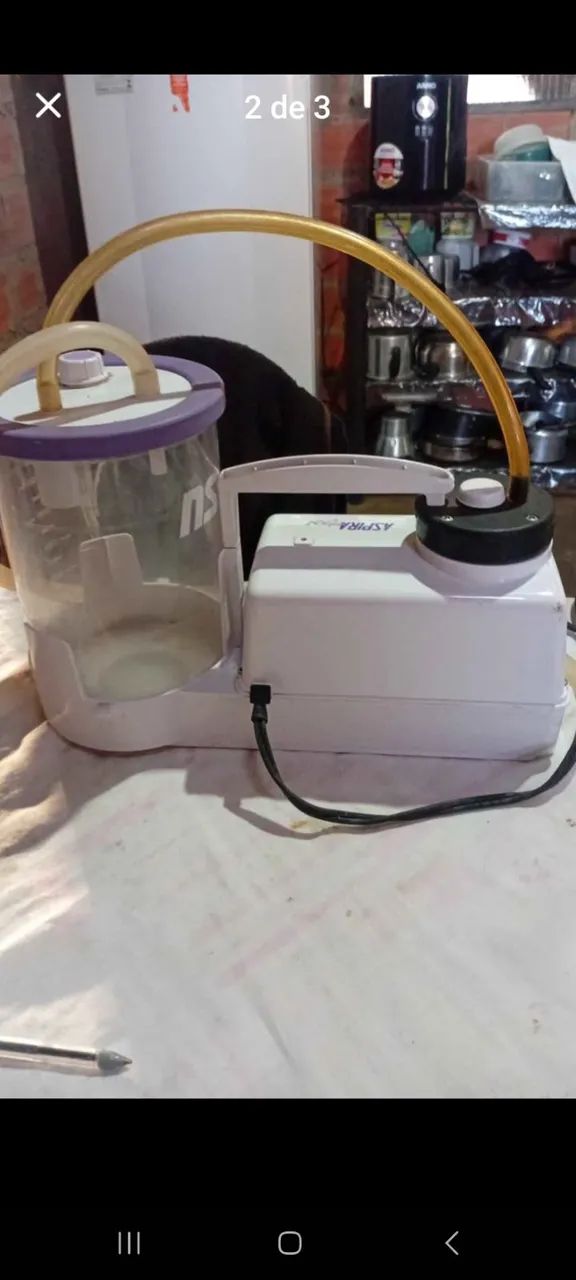 Aspirador de secreçâo  - Foto 3