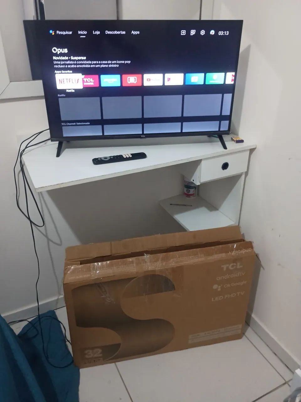 Tv TCL 32 polegadas 
