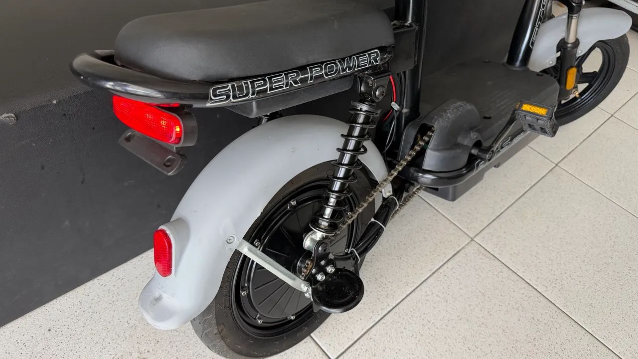 Bicicleta Sooter Elétrica  - Foto 4