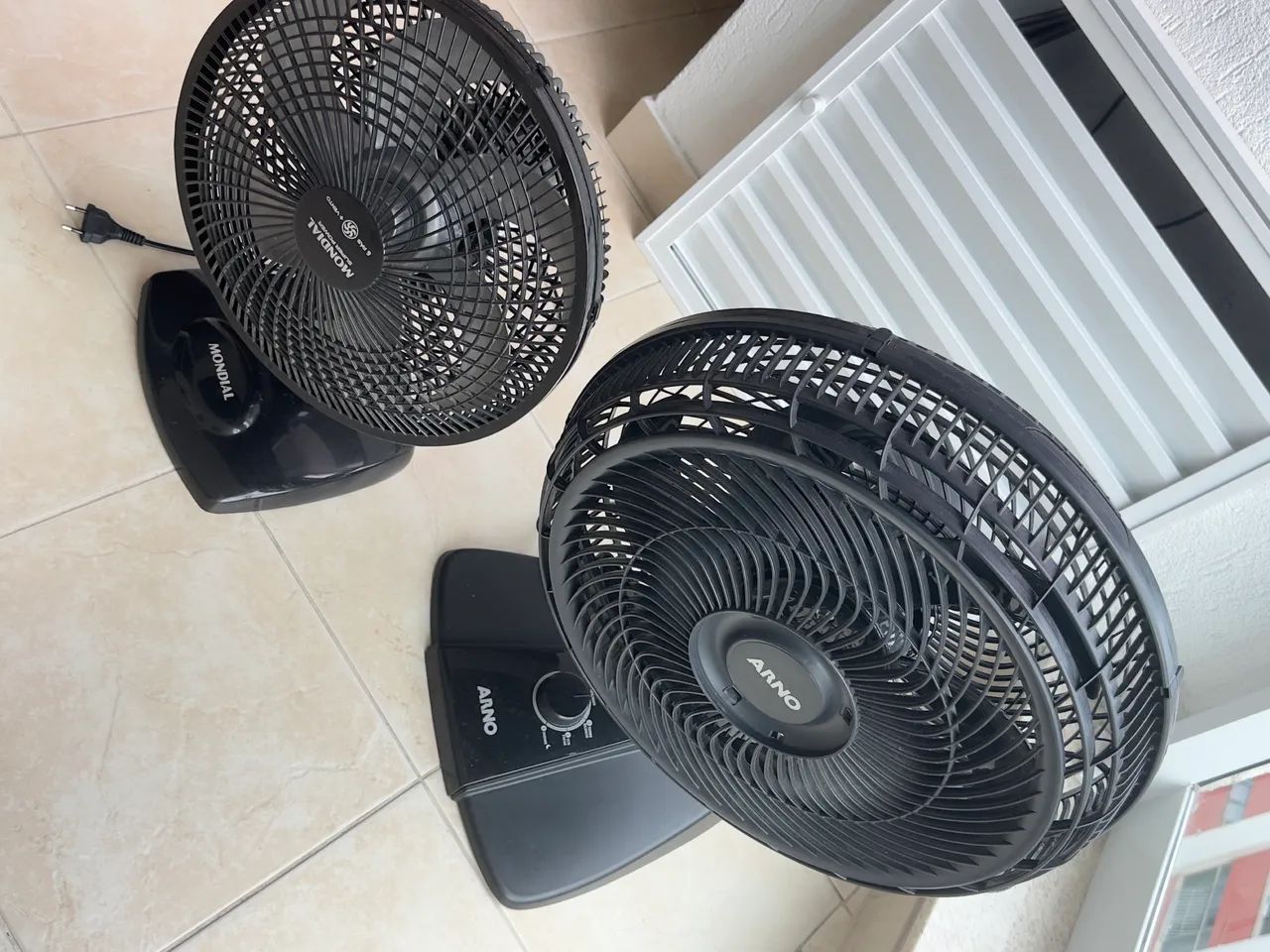 COMBO- 2 vent. Arno e Mondial -200V 