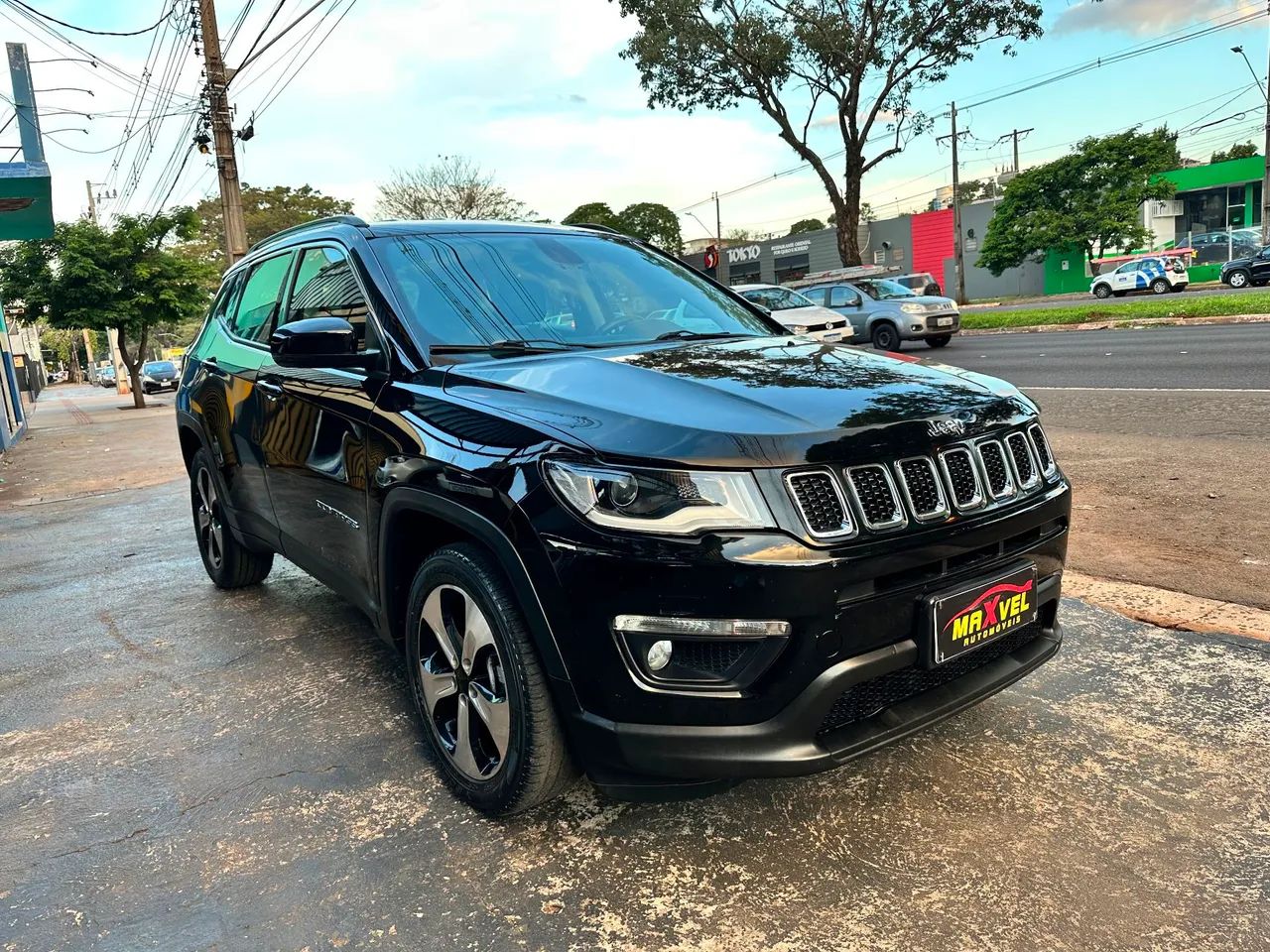 Jeep Compass Longitude 2.0 4X2 Flex 16V Aut. 2018 - Foto 3