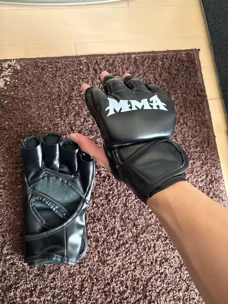 Luvas mma para treino - Foto 4