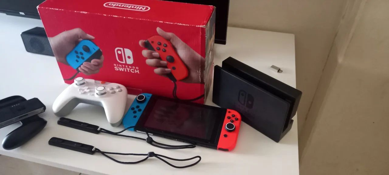 Nintendo switch v1 completo  - Foto 2