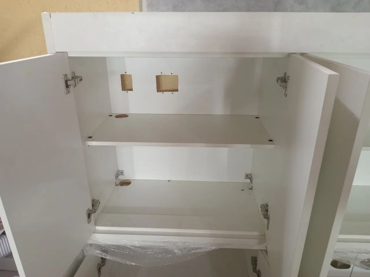 Balcão branco três partes - Foto 3
