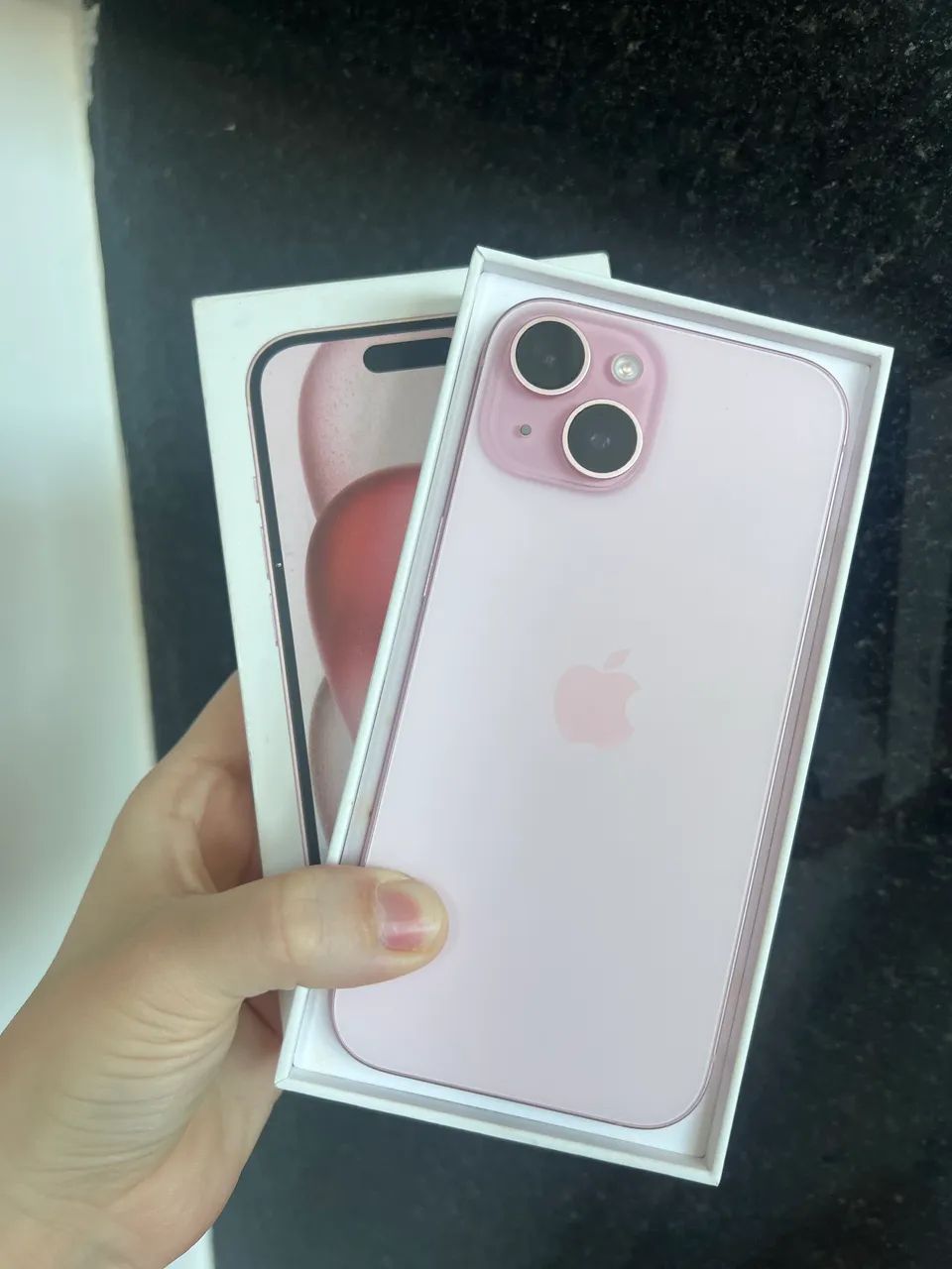 iPhone 15 rosa - Foto 5