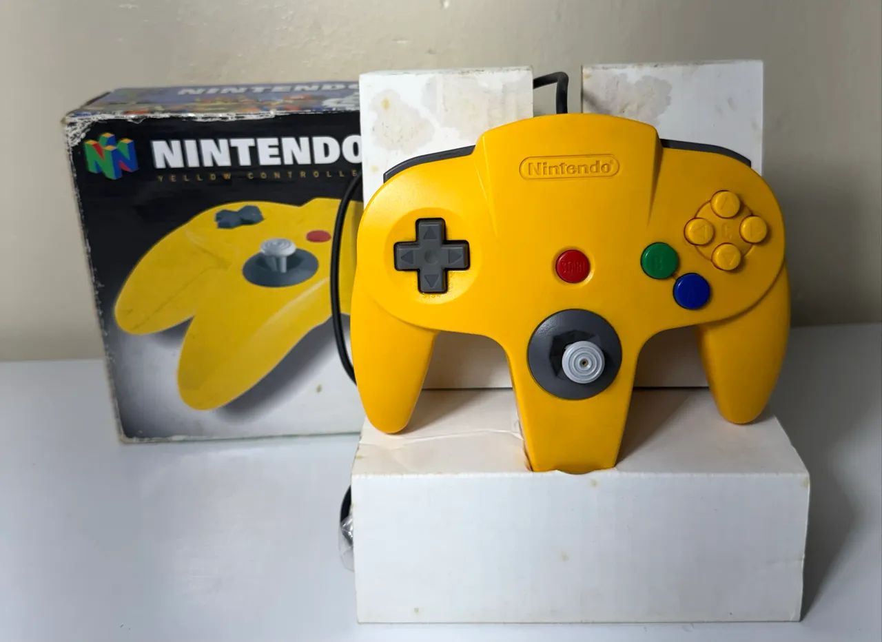 Controle Nintendo 64 - Foto 2