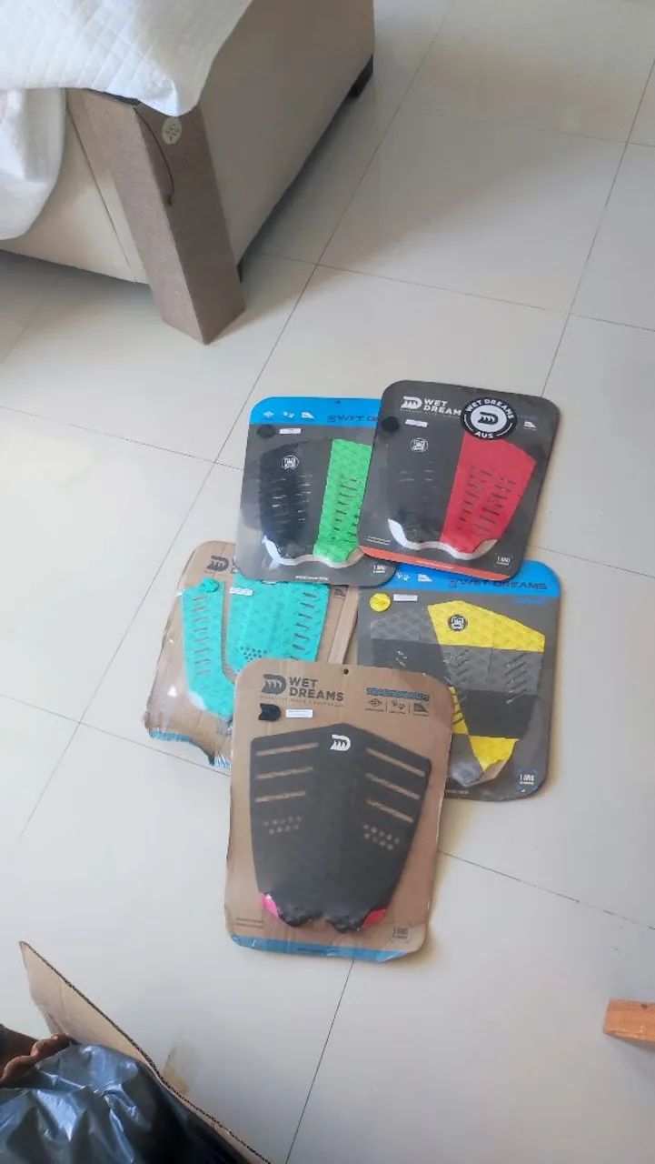 Equipamentos de surf