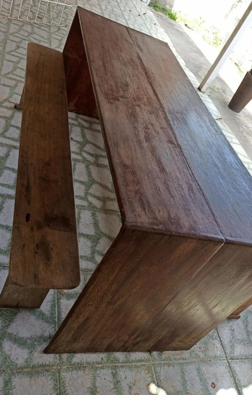 Mesa de angelim pedra - Foto 2