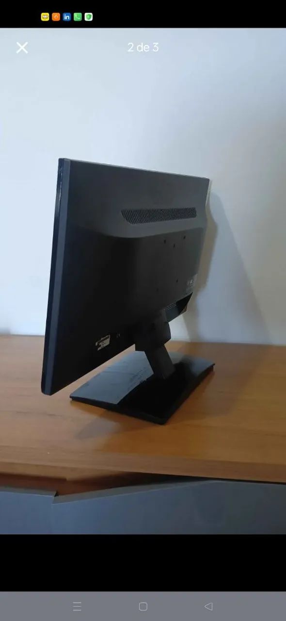 Monitor LG 19 polegadas  - Foto 2