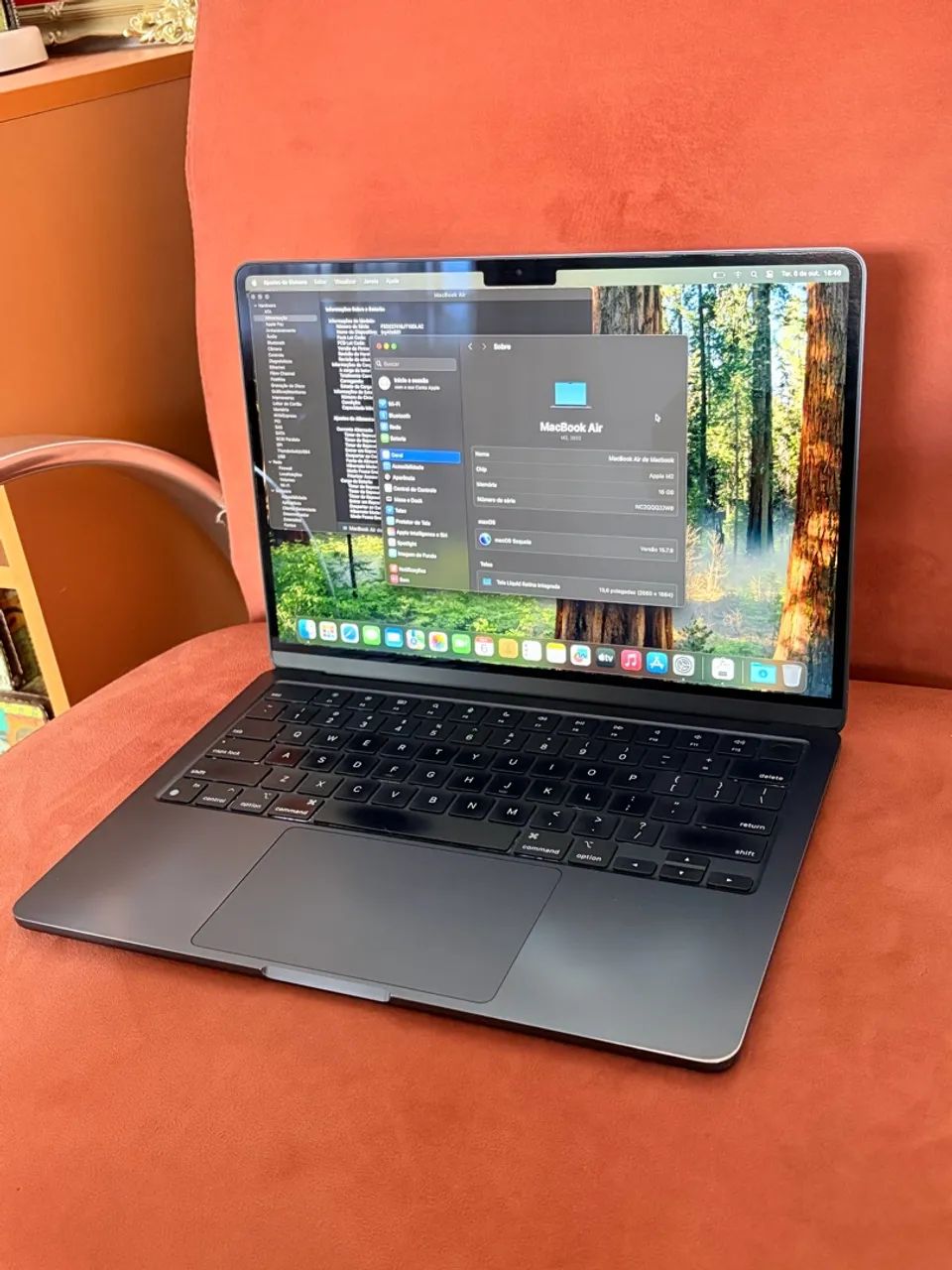 MacBook Air M2 16gb de RAM 512SSD 2022 - Notebooks - Panamá, Campo