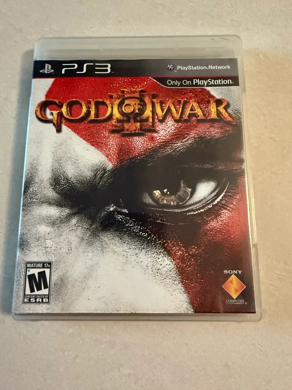 Jogo PS3 God of War III 