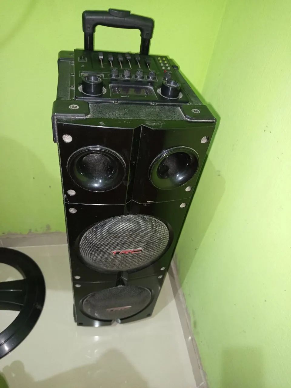 Caixa de som trc 1000 - Foto 2