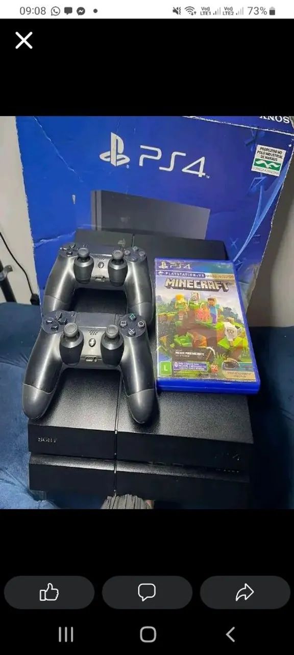 Ps4 em perfeito estado - Foto 3