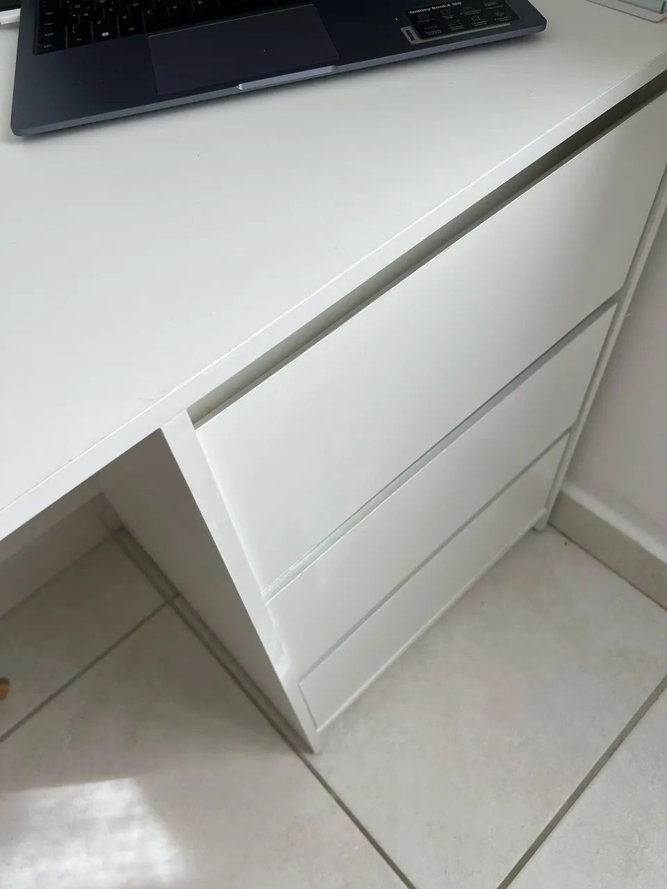 Escrivaninha 100% MDF - Projetada  - Foto 3