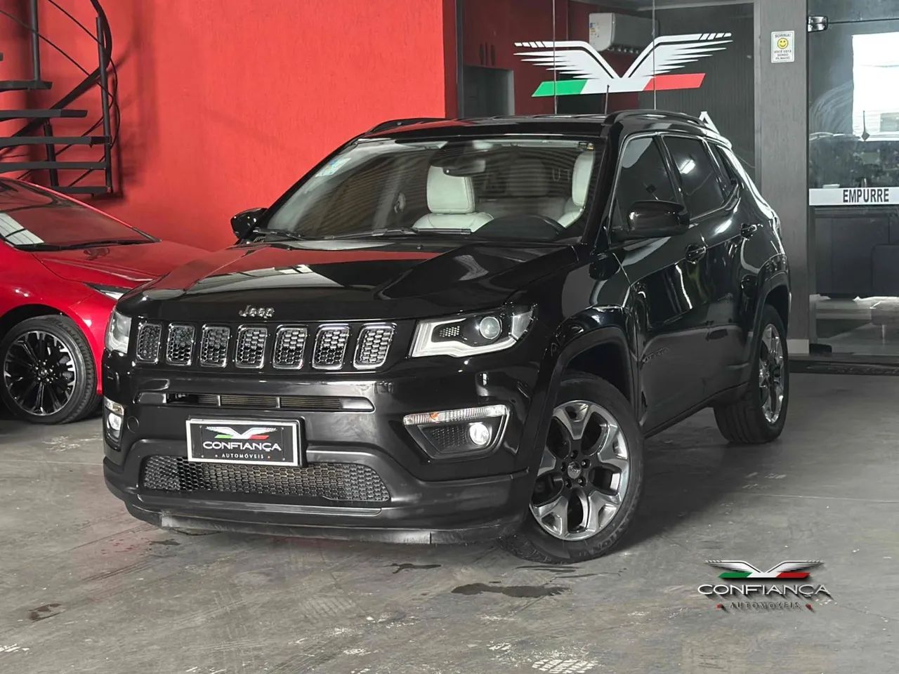 Jeep Compass COMPASS LONGITUDE 2.0 4x2 Flex 16V Aut. 2019