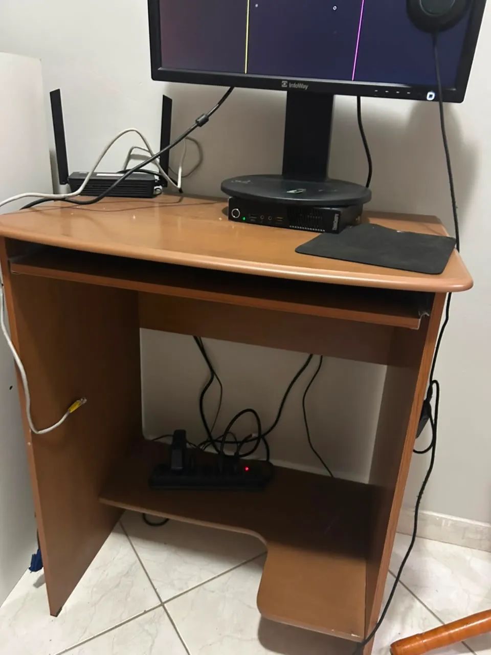 Mesa de computador nova  - Foto 2