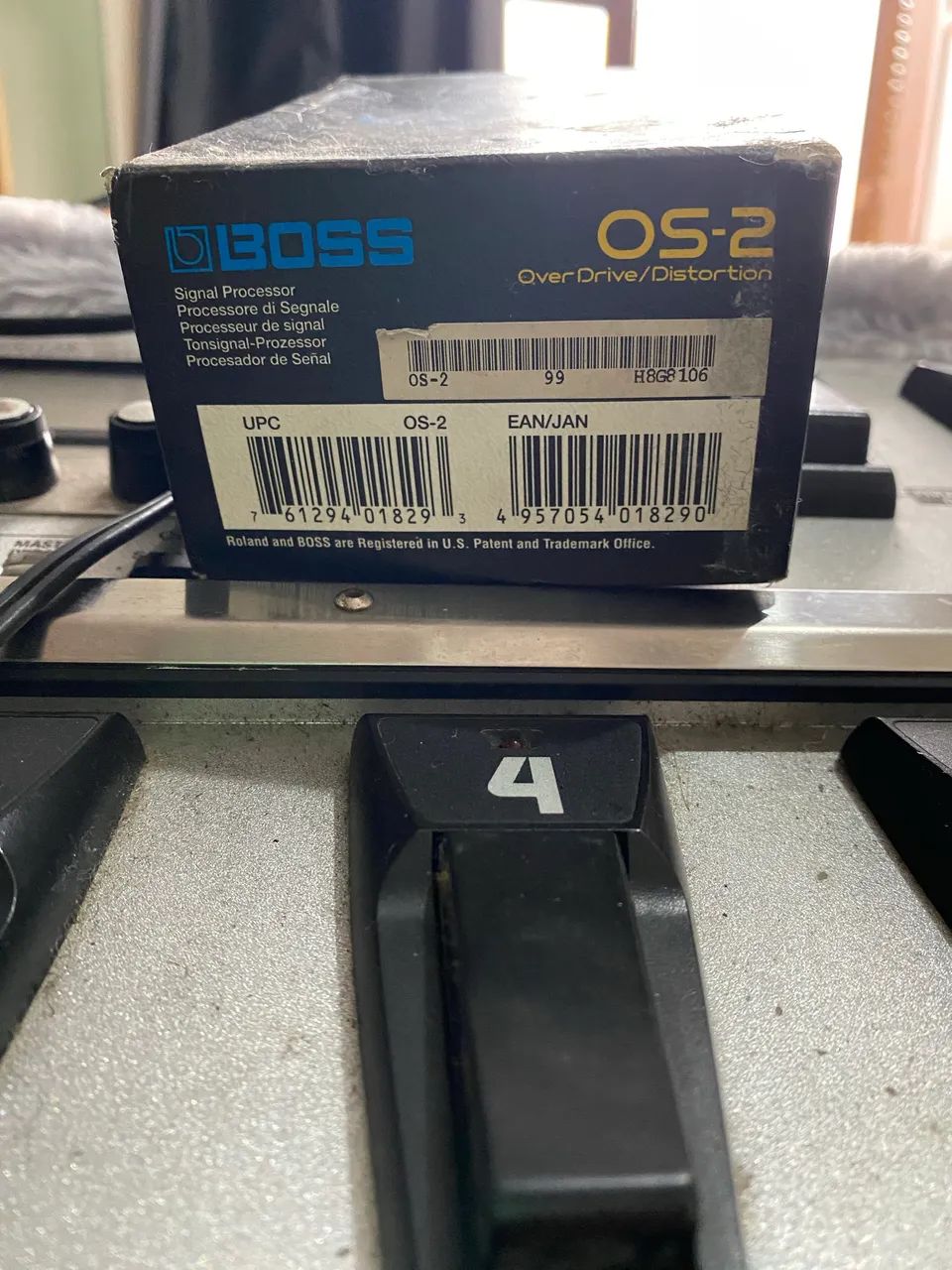 Pedal boss OD - Foto 3