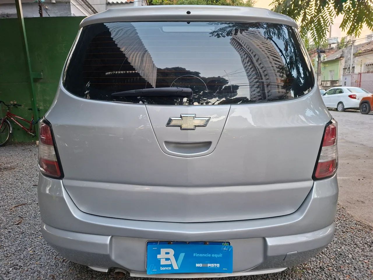 Chevrolet Spin SPIN LS 1.8 8V Econo.Flex 5p Mec. 2017
