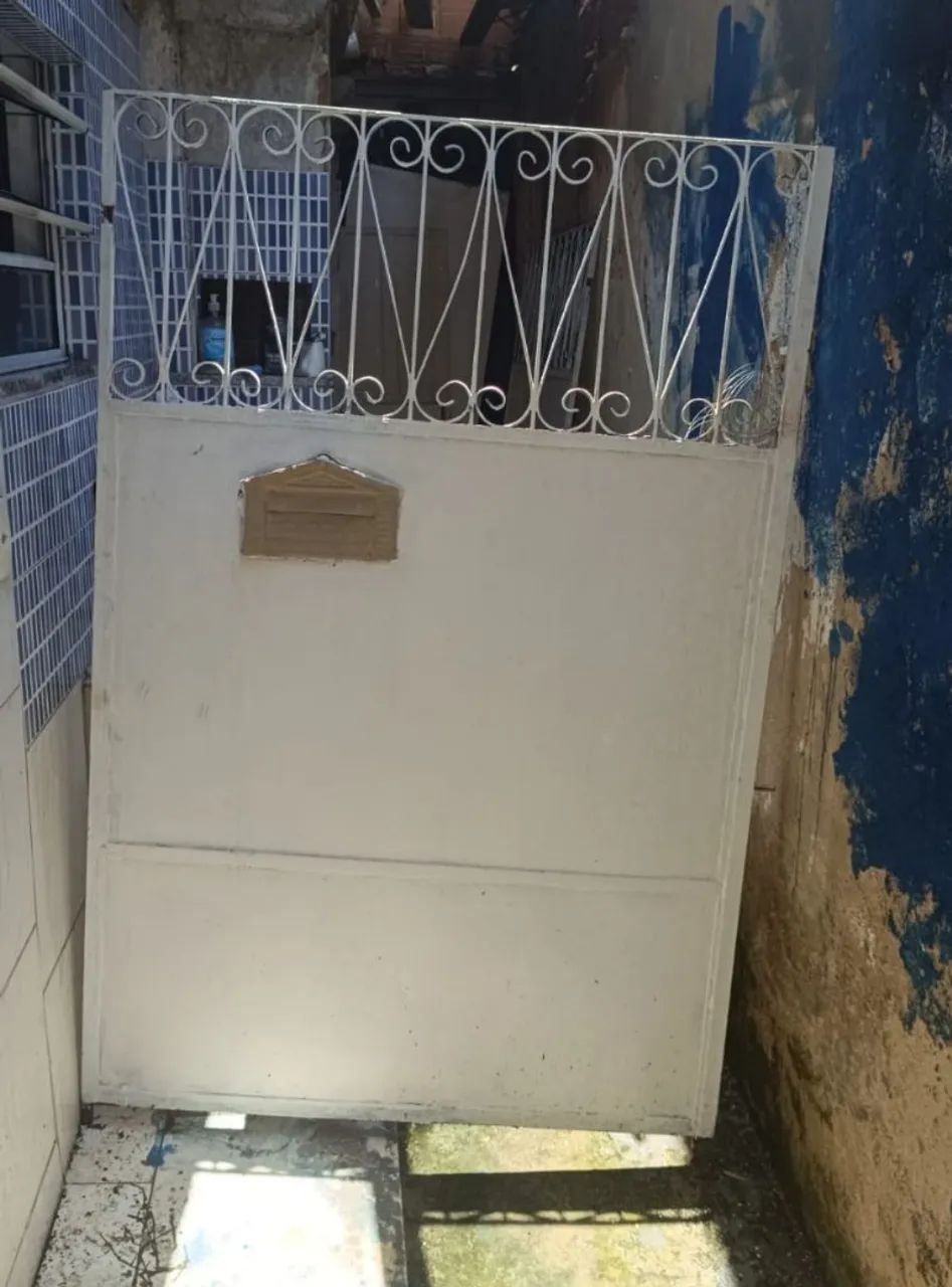 Portão de ferro 