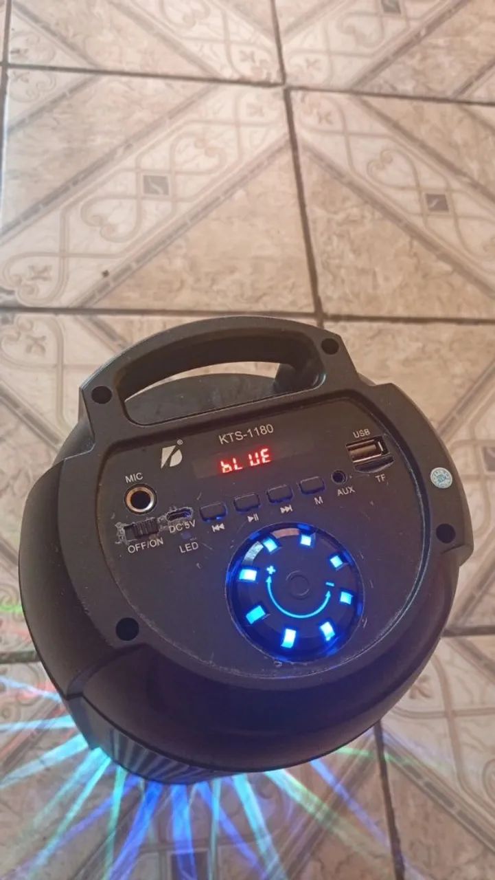 Caixa de som Bluetooth 