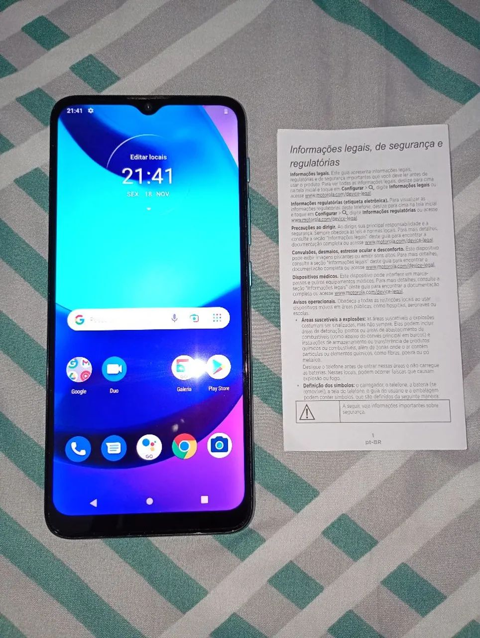 Moto e20 32GB 