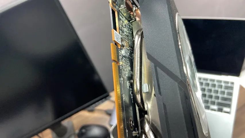 Placa de video amd rx 6600 8Gb - Foto 5