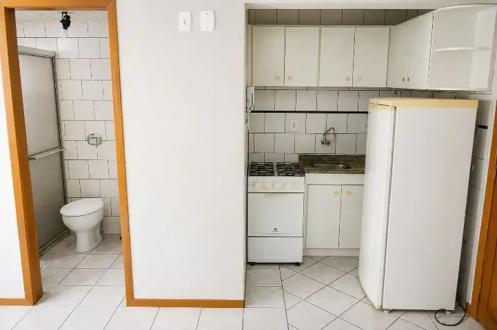 Quitinetes semi-mobiliadas à 500mts da UFSC - Foto 2