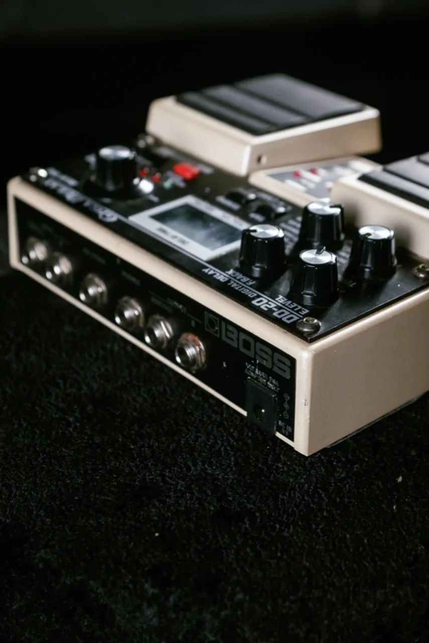 Pedal Boss Dd 20 Giga Delay - Instrumentos musicais - Sítio