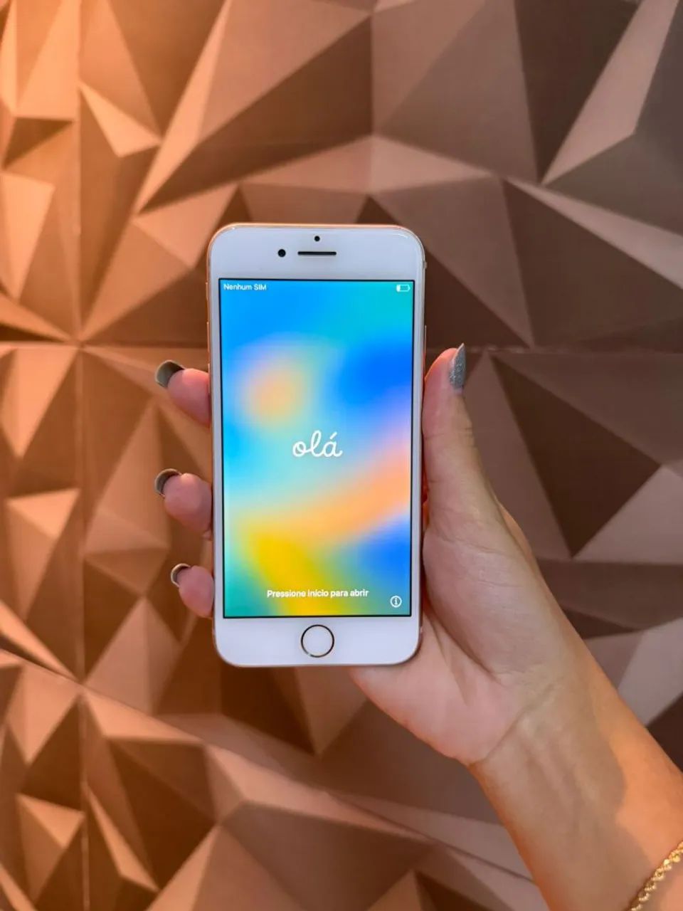 IPHONE 8 64G - Celulares e Smartphones - Jardim Godoy, Bauru