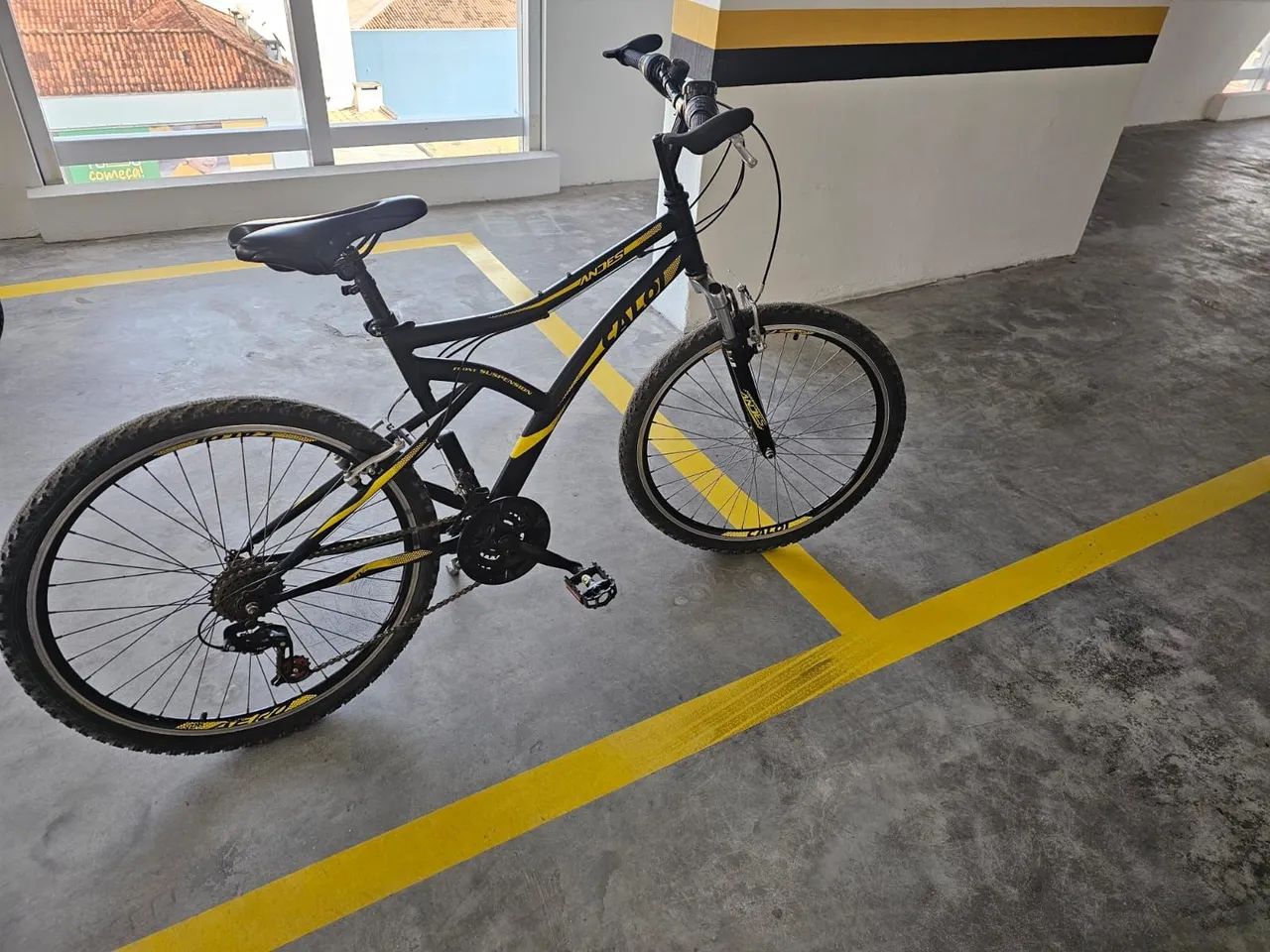 Bicicleta caloi aro 26 - Foto 5