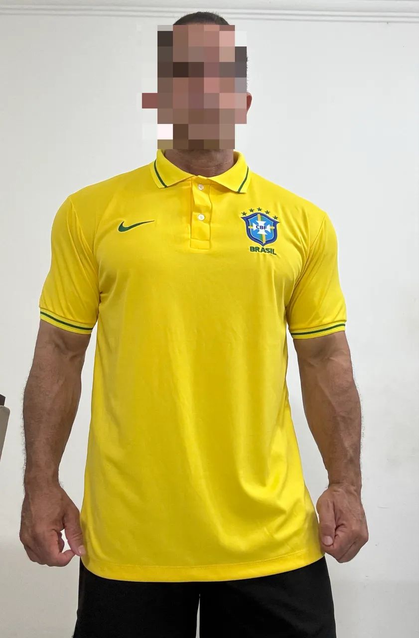 Camisa polo da seleção brasileira  - Foto 3