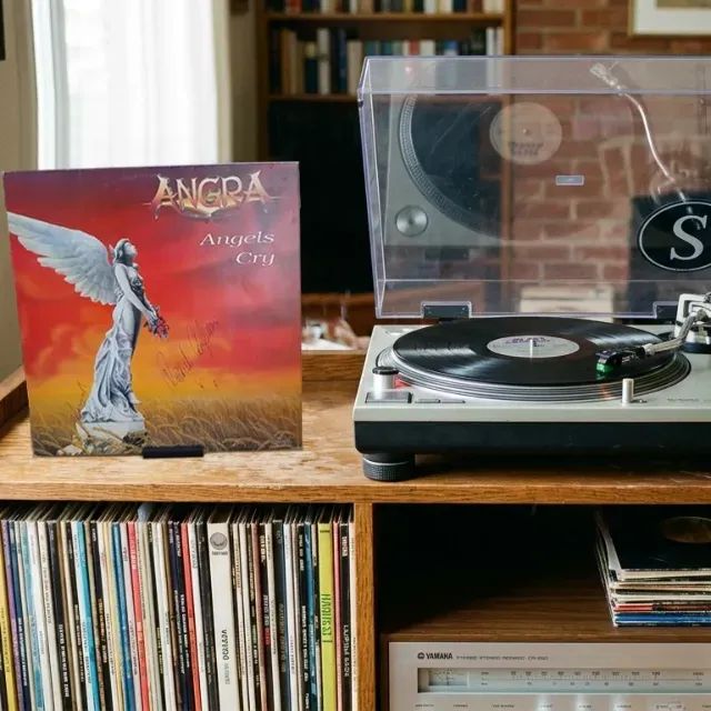 Suporte expositor para disco de vinil LP