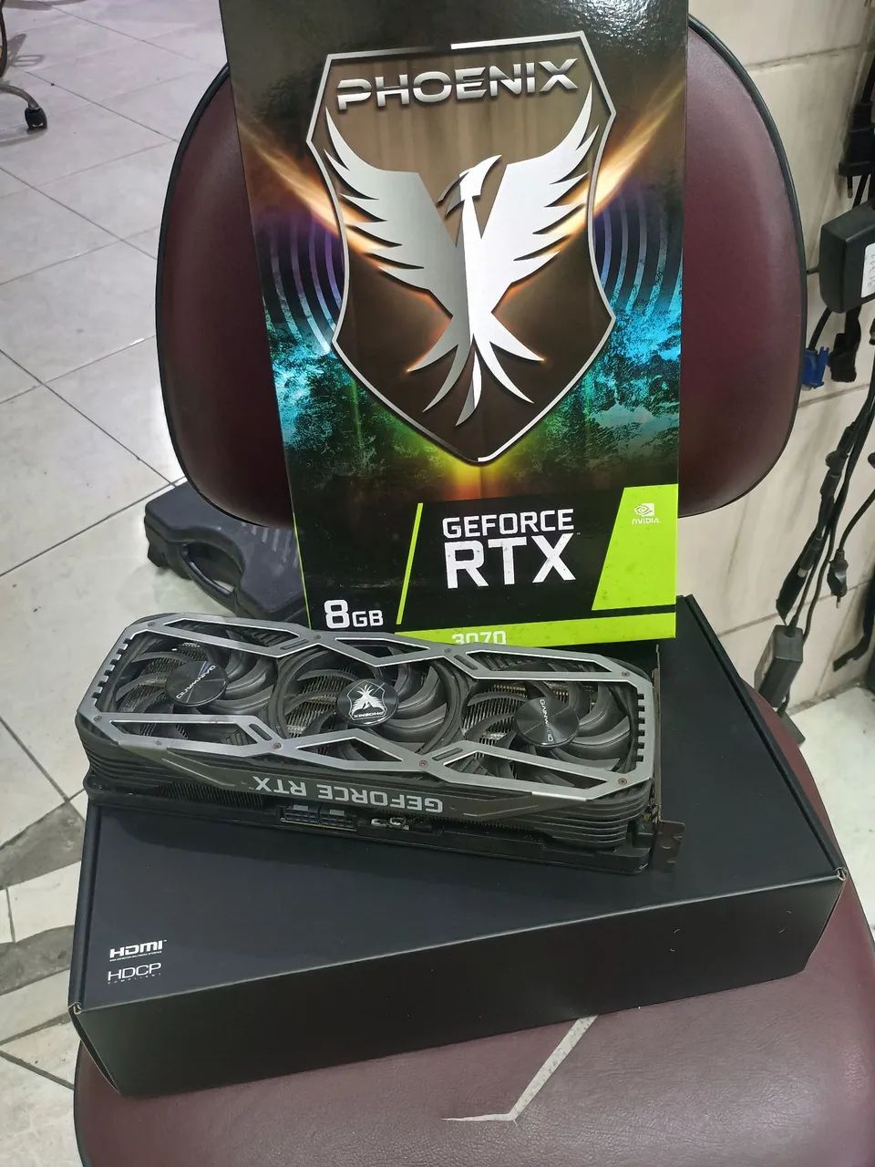 Placa de vídeo RTX 3070 Phoenix 