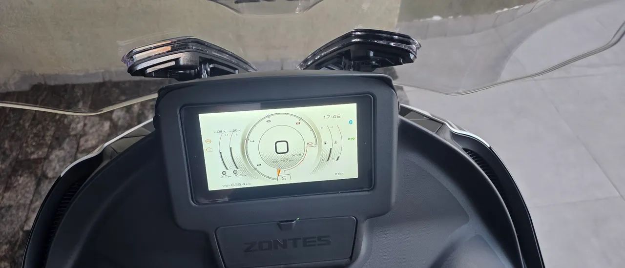 Scooter zontes 350 e - Foto 5