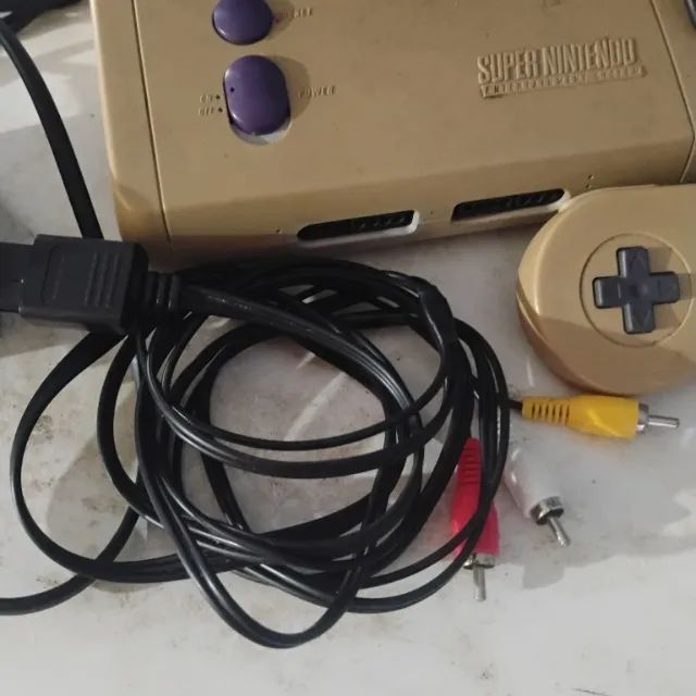 Super Nintendo completo - Foto 4