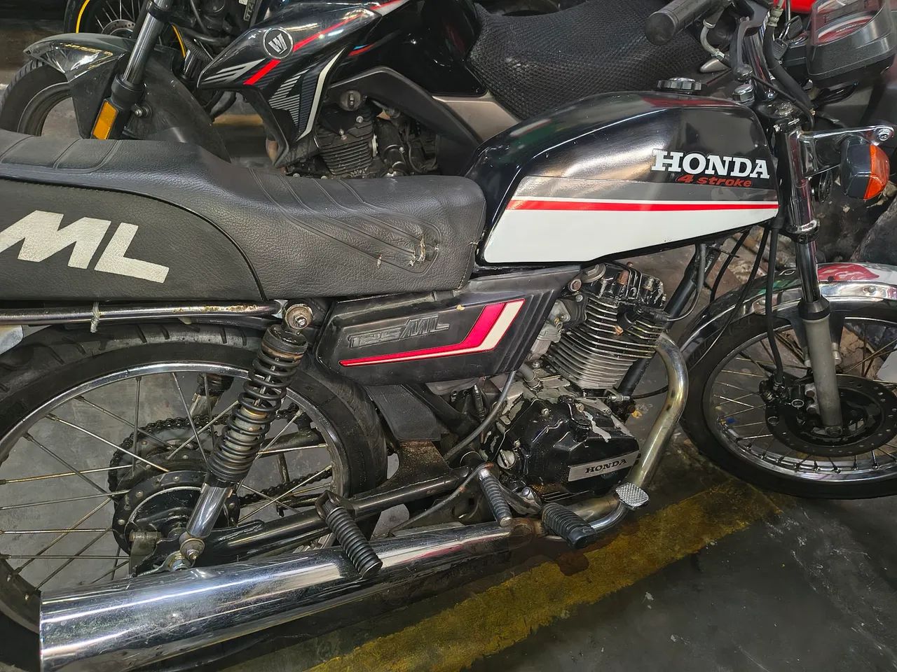 CG ML 125 - Foto 2