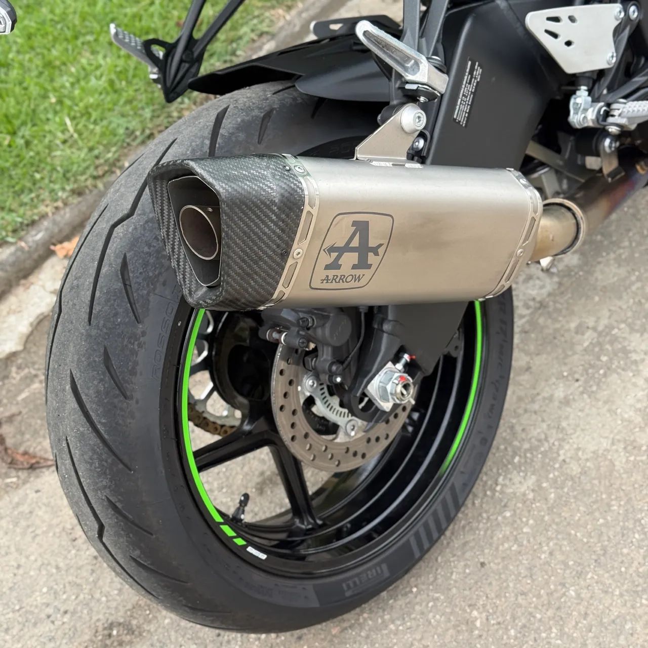Kawasaki Zx-6r 636cc 2025 - 1503105206 | OLX