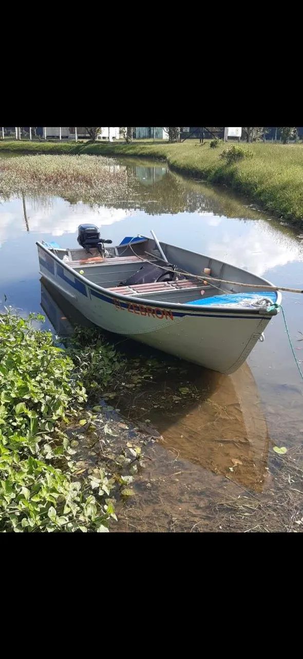 Barco  Alumínio Karibe - Foto 2