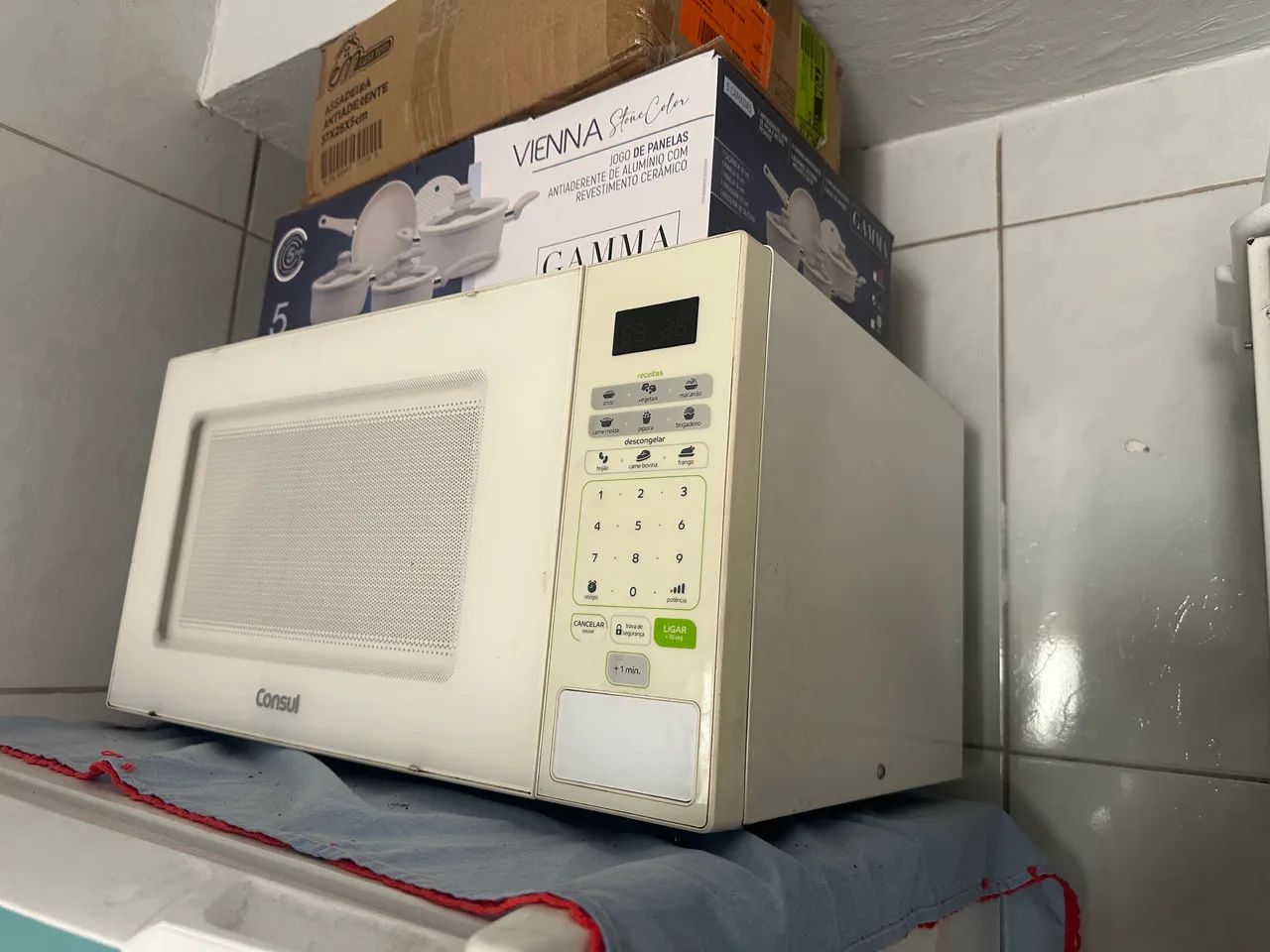 Microondas grande com defeito  - Foto 2