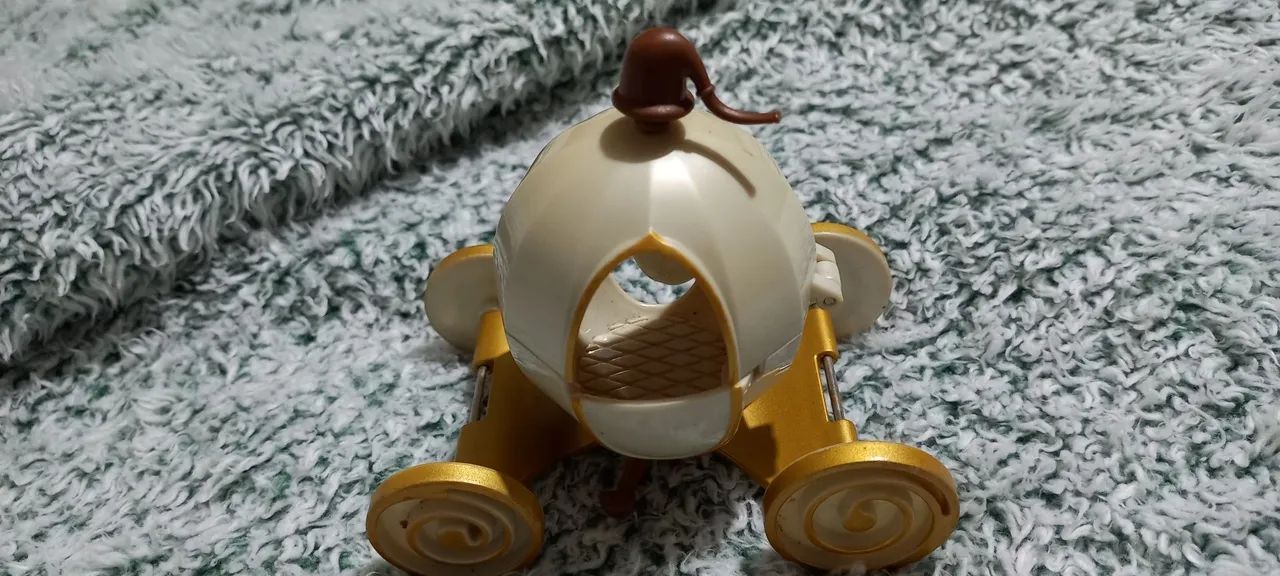 Carruagem da Cinderela  Disney 