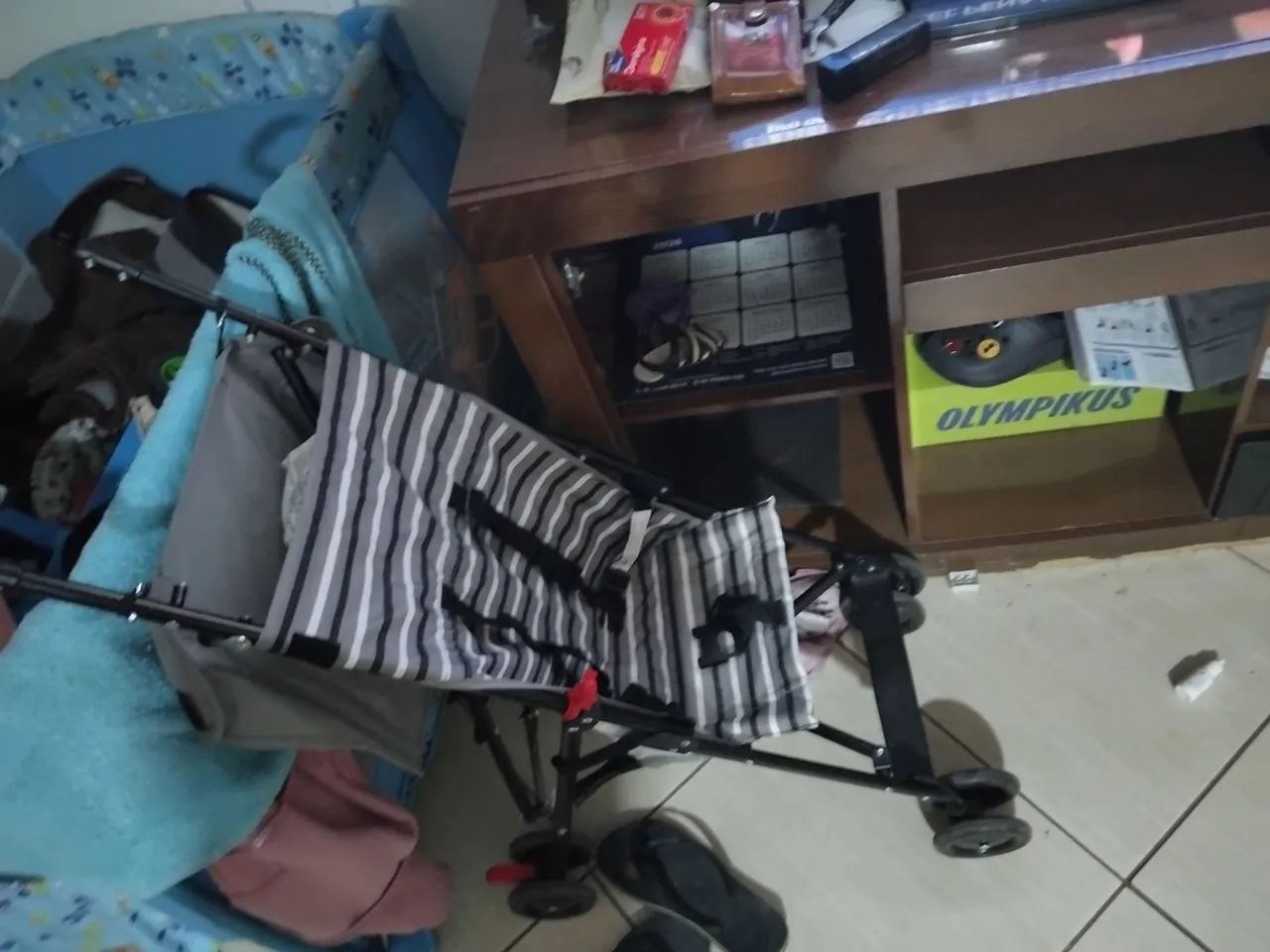 Vende-se carrinho de passeio - Foto 4