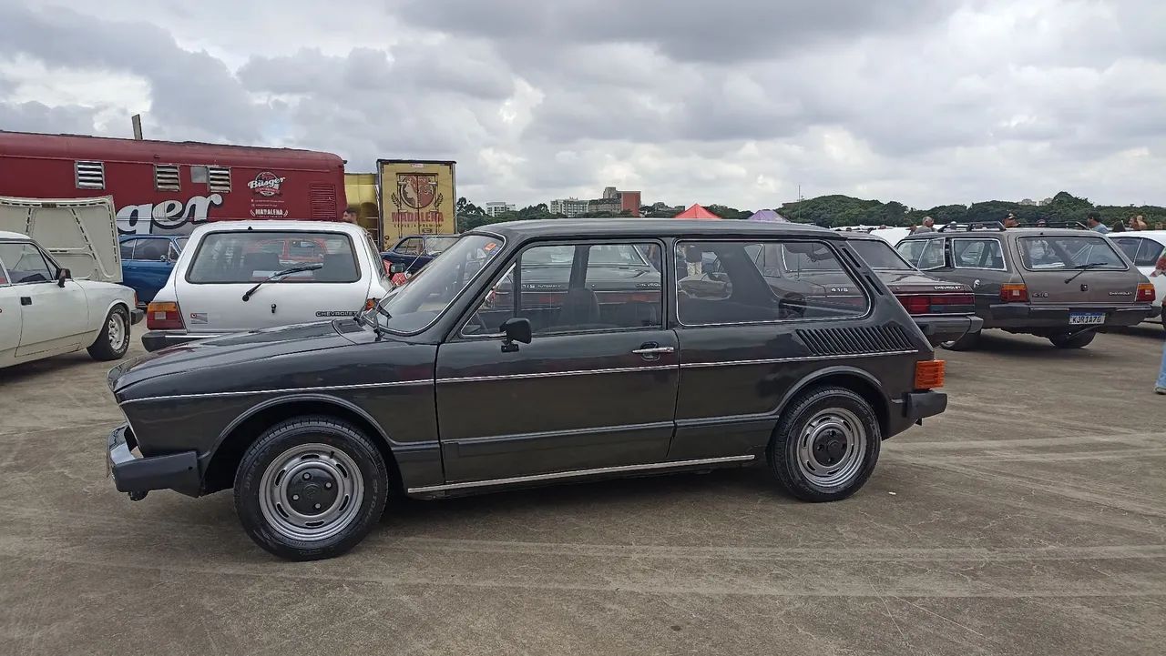 Volkswagen Brasilia 1600 2P 1978
