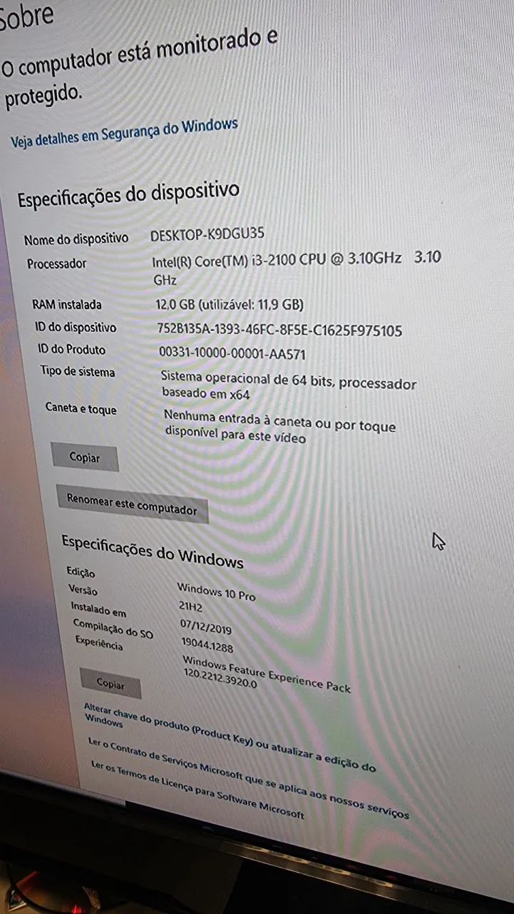 Vendo Pc otimo custo beneficio e com desempenho otimo. - Foto 2